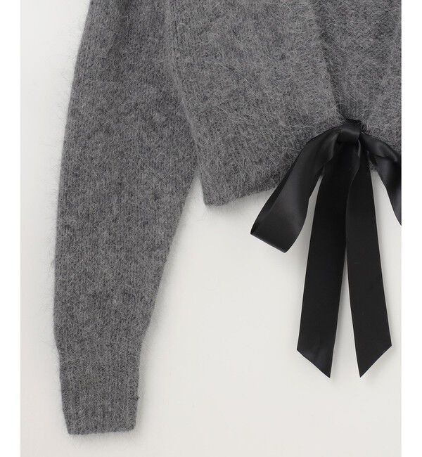 Grace Class「アンゴラクロップドカーディガン」|カーディガン|