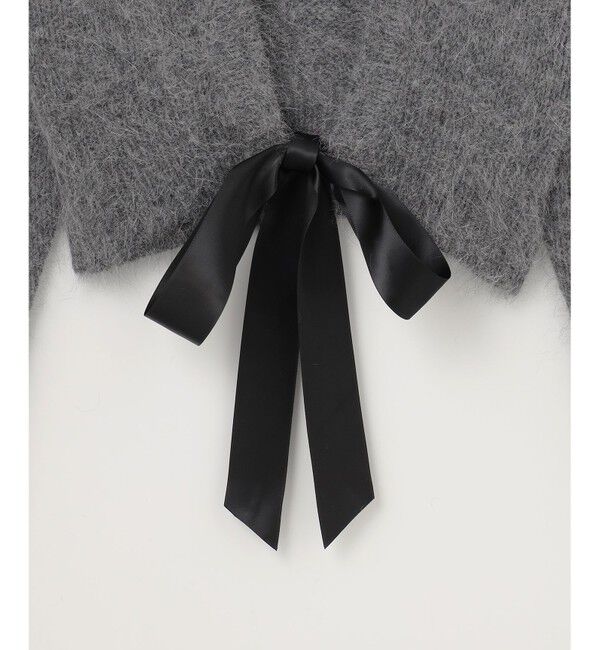 Grace Class「アンゴラクロップドカーディガン」|カーディガン|