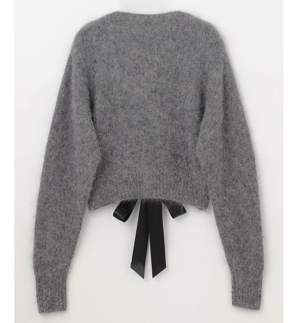 Grace Class「アンゴラクロップドカーディガン」|カーディガン|