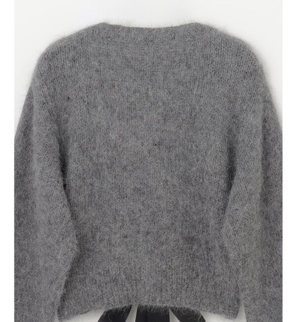 Grace Class「アンゴラクロップドカーディガン」|カーディガン|