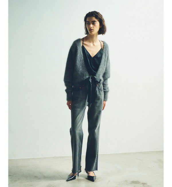 Grace Class「アンゴラクロップドカーディガン」|カーディガン|