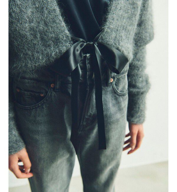 Grace Class「アンゴラクロップドカーディガン」|カーディガン|