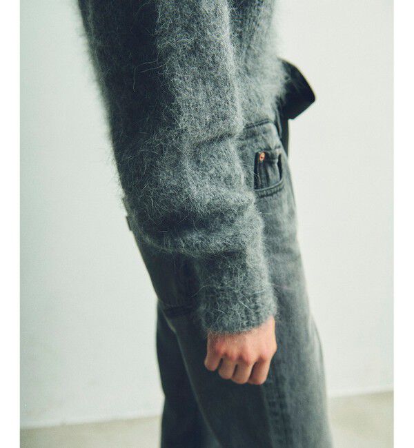 Grace Class「アンゴラクロップドカーディガン」|カーディガン|