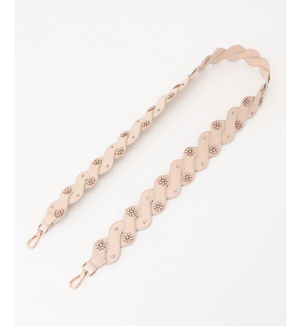 Carving Tribes「BijouSHOULDERStrap」|その他|エクリュ