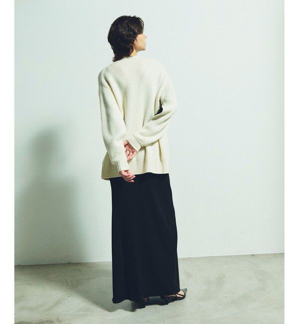 Grace Class「ビジューエンブレムカーディガン」|カーディガン|