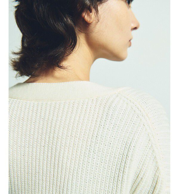 Grace Class「ビジューエンブレムカーディガン」|カーディガン|