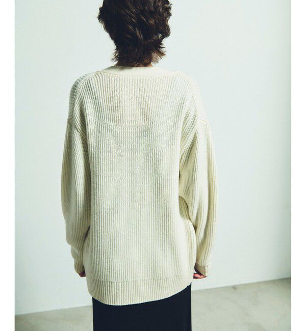 Grace Class「ビジューエンブレムカーディガン」|カーディガン|