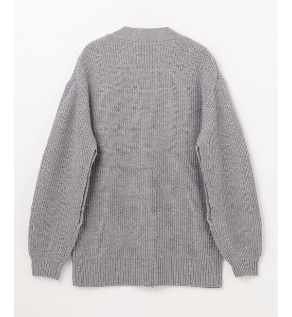 Grace Class「ビジューエンブレムカーディガン」|カーディガン|