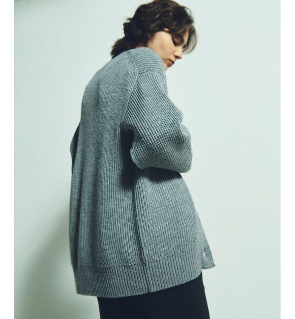 Grace Class「ビジューエンブレムカーディガン」|カーディガン|