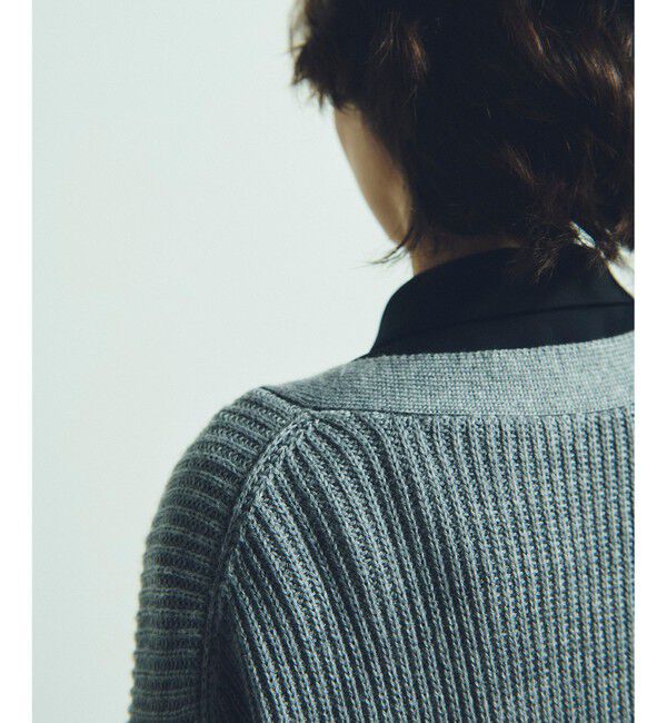 Grace Class「ビジューエンブレムカーディガン」|カーディガン|