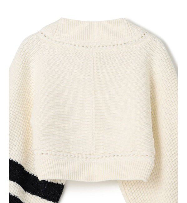 Diagram「畦ショートニットカーディガン」|カーディガン|