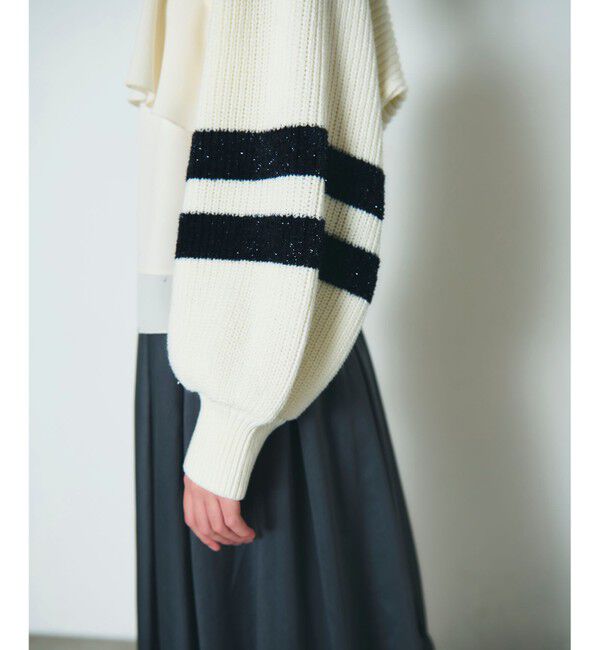 Diagram「畦ショートニットカーディガン」|カーディガン|