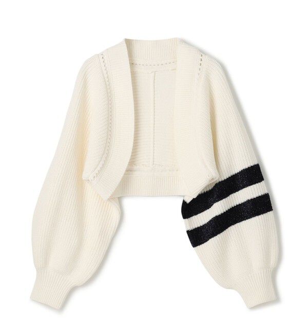 Diagram「畦ショートニットカーディガン」|カーディガン|