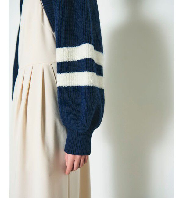 Diagram「畦ショートニットカーディガン」|カーディガン|