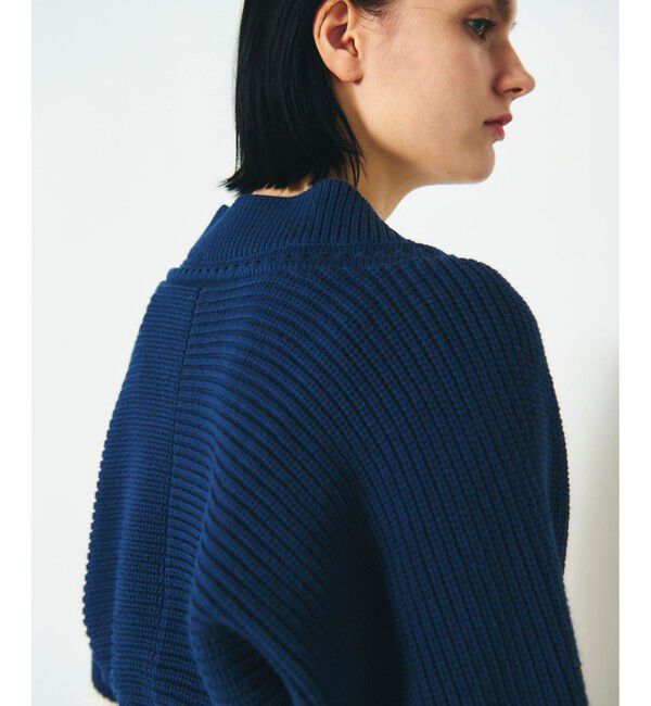 Diagram「畦ショートニットカーディガン」|カーディガン|