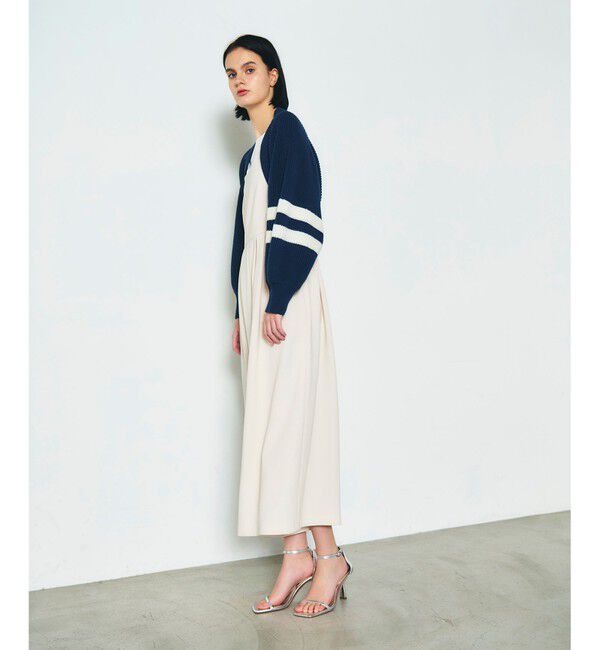 Diagram「畦ショートニットカーディガン」|カーディガン|