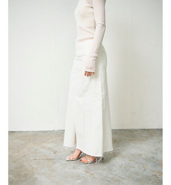 Grace Class「デニムタイトロングスカート」|スカート|