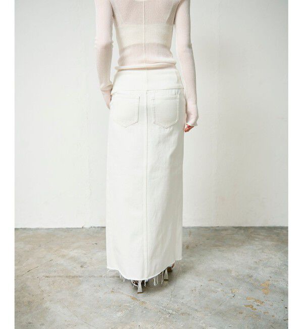 Grace Class「デニムタイトロングスカート」|スカート|
