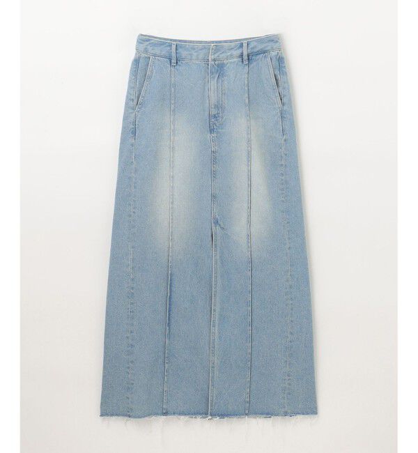 Grace Class「デニムタイトロングスカート」|スカート|