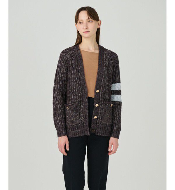 Grace Class「ラメニットカーディガン」|カーディガン|