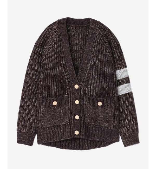 Grace Class「ラメニットカーディガン」|カーディガン|