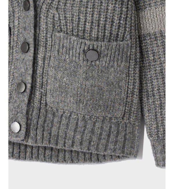 Grace Class「ラメニットカーディガン」|カーディガン|