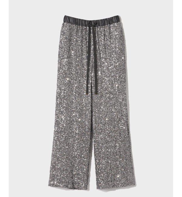 Grace Class「スパンコールニットパンツ」|その他|