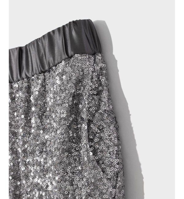 Grace Class「スパンコールニットパンツ」|その他|