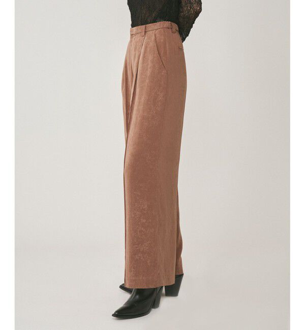 GRACE CONTINENTAL「クラッシュサテンパンツ」|その他|