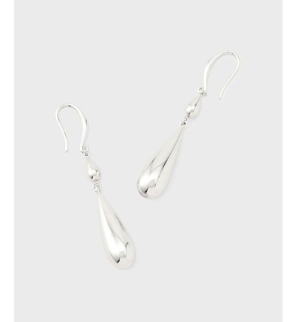  「ドロップモチーフピアス」|ピアス|