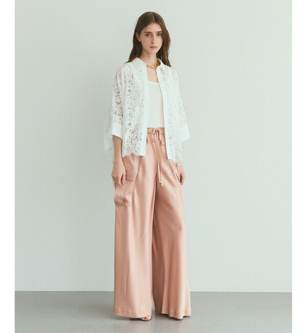 Grace Class「ダブルサテンイージーパンツ」|その他|