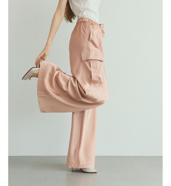 Grace Class「ダブルサテンイージーパンツ」|その他|