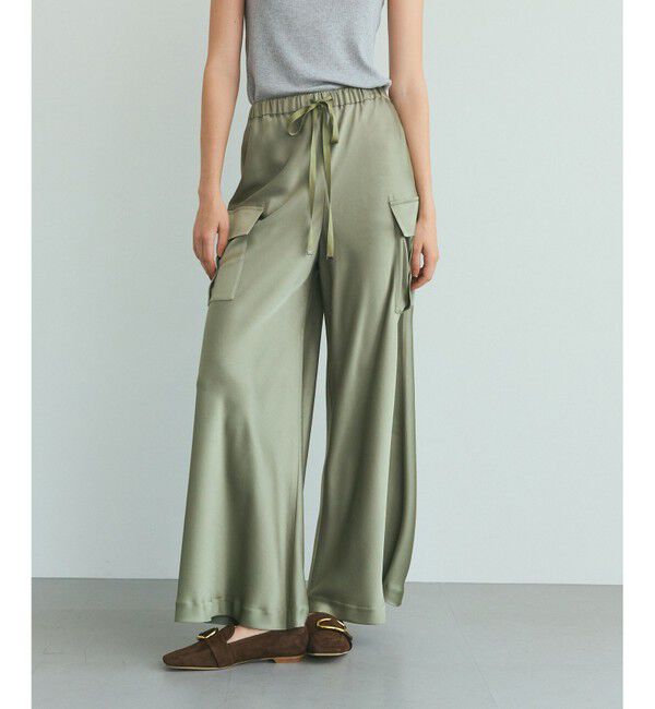 Grace Class「ダブルサテンイージーパンツ」|その他|