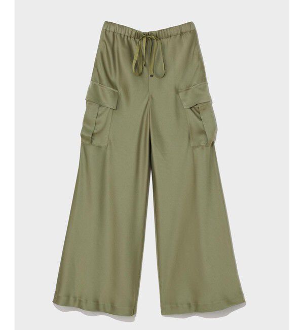 Grace Class「ダブルサテンイージーパンツ」|その他|