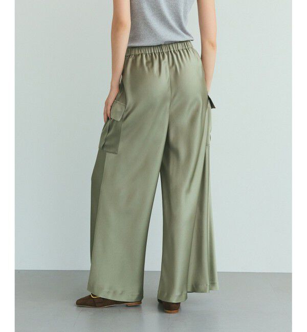 Grace Class「ダブルサテンイージーパンツ」|その他|