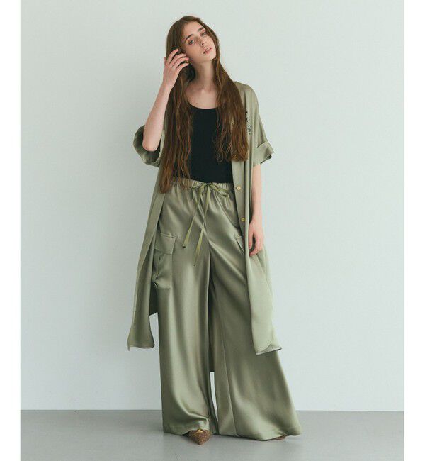 Grace Class「ダブルサテンイージーパンツ」|その他|