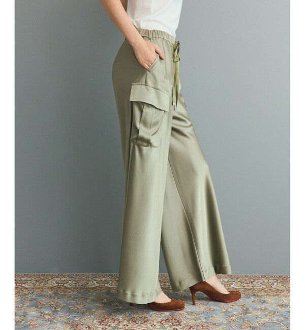 Grace Class「ダブルサテンイージーパンツ」|その他|