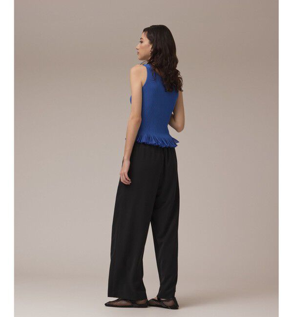 GRACE CONTINENTAL「シアーフリルニットトップ」|その他|