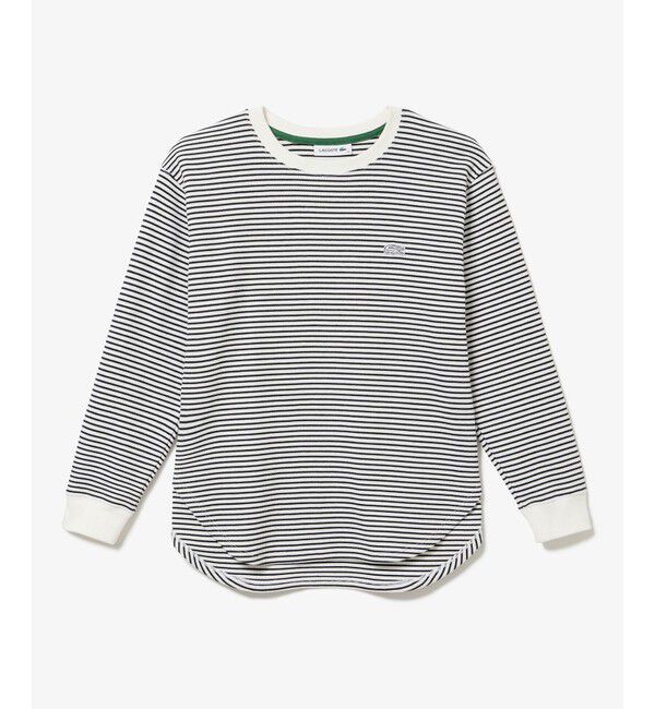 LACOSTE「ワッフルボーダーTシャツ」|Tシャツ・カットソー|