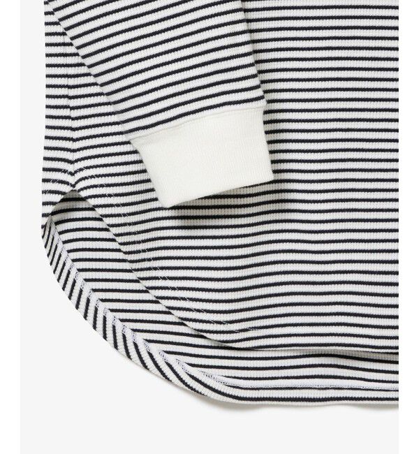 LACOSTE「ワッフルボーダーTシャツ」|Tシャツ・カットソー|