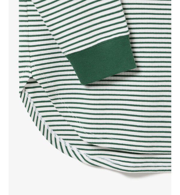 LACOSTE「ワッフルボーダーTシャツ」|Tシャツ・カットソー|