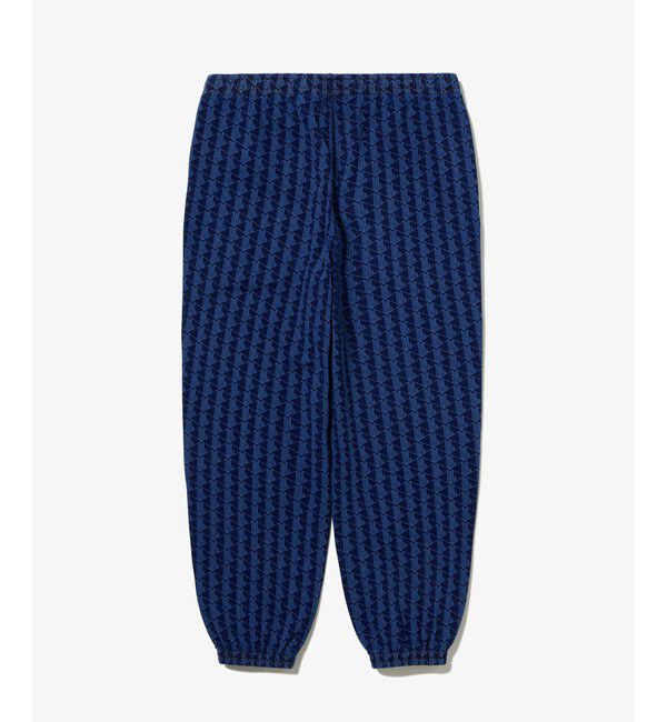 LACOSTE「インディゴスウェットモノグラムトラックパンツ」|その他|