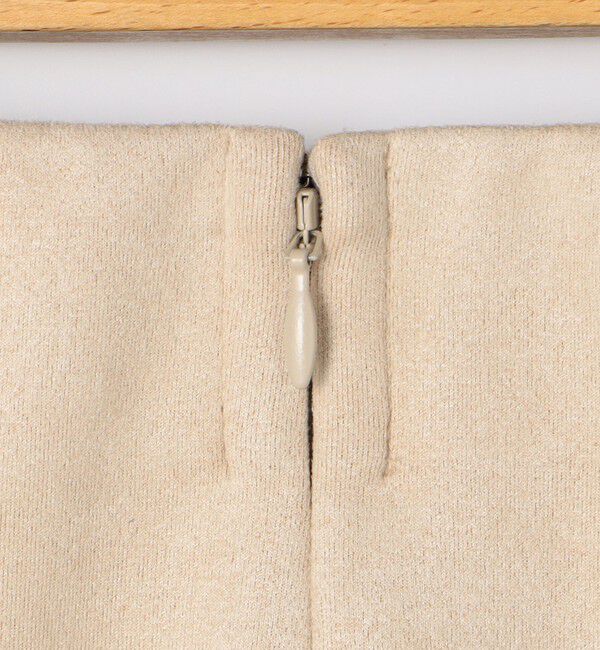 NOLLEY'S「ウォッシャブルダンボールスエードポケ付きタイトスカート」|タイト|