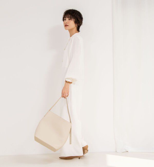 NOLLEY'S sophi「割繊ギャザーブラウス」|シャツ・ブラウス|