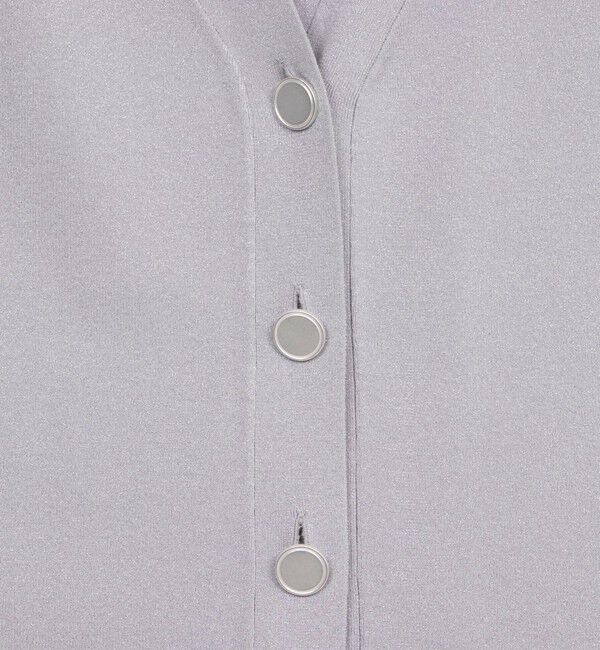 NOLLEY'S sophi「《手洗い可能》《オールシーズン/セットアップ対応》ラメ総針ニットジレ」|ニット・セーター|