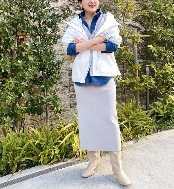 NOLLEY'S sophi「《手洗い可能》《オールシーズン/セットアップ対応》ラメ総針ニットジレ」|ニット・セーター|