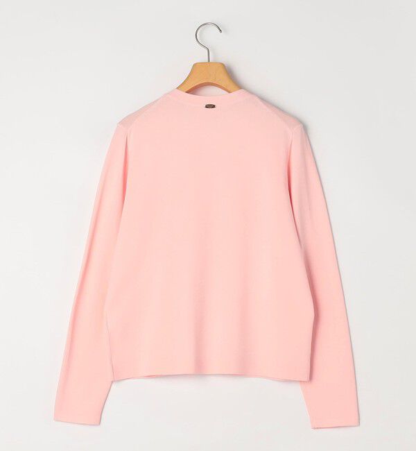 NOLLEY'S sophi「《アンサンブル対応》《手洗い可能》マルチファンクションクルーネックカーディガン」|カーディガン|