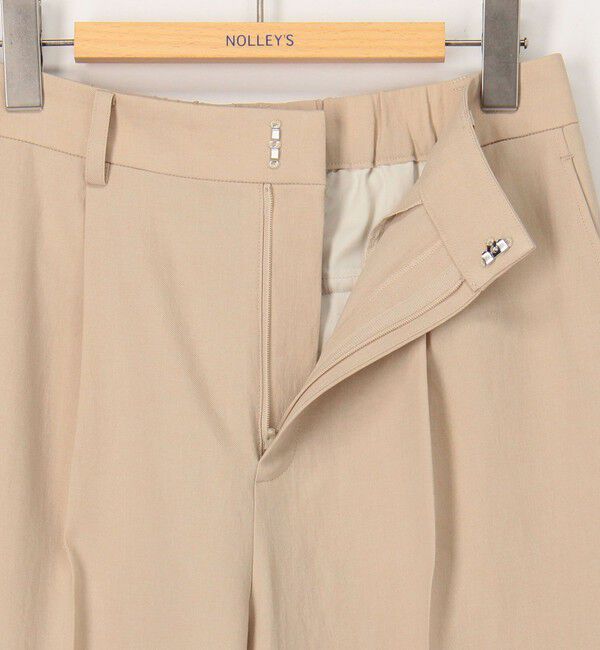 NOLLEY'S「【PR林☆別注カラーあり】ウォッシャブルツイルストレッチ愛されワイドパンツ」|その他|