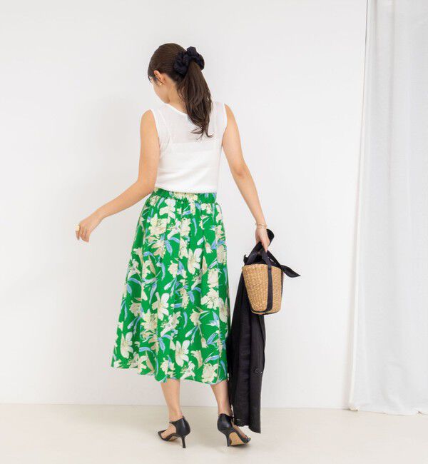 NOLLEY'S「《手洗い可能》ベーシックノースリーブニット」|ニット・セーター|