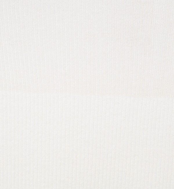 NOLLEY'S「《手洗い可能》ベーシックノースリーブニット」|ニット・セーター|